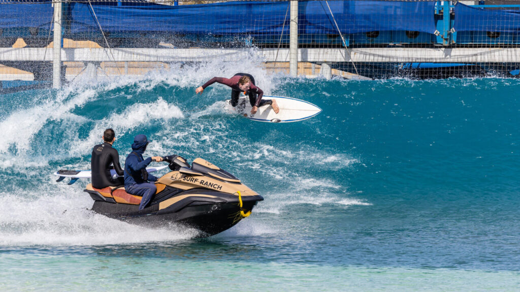 How to surf the Surf Ranch