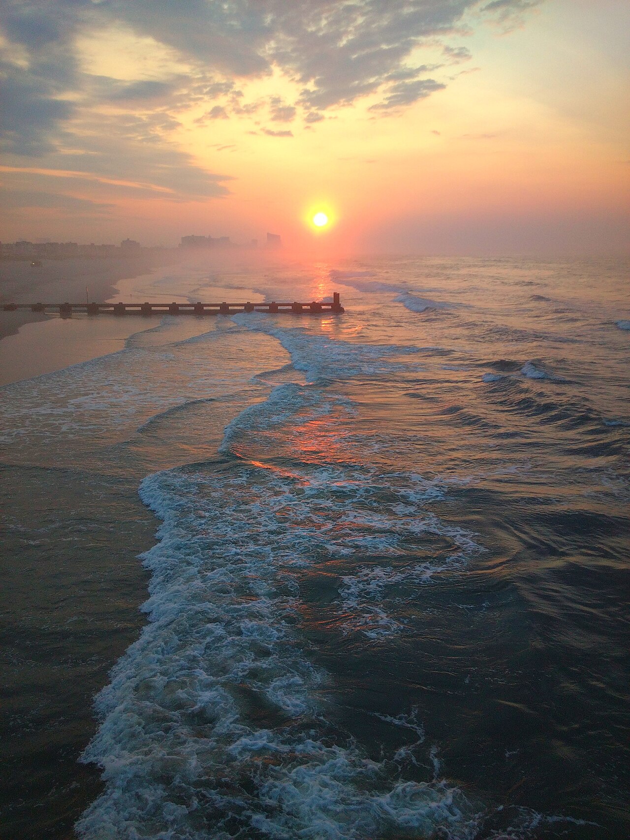 Margate City beach